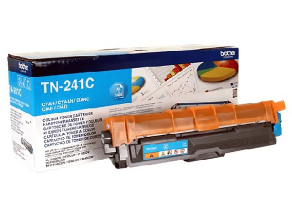 Tóner - Brother TN-241C Cian