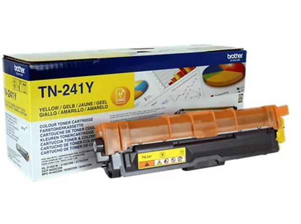 Tóner - Brother TN-241Y Amarillo