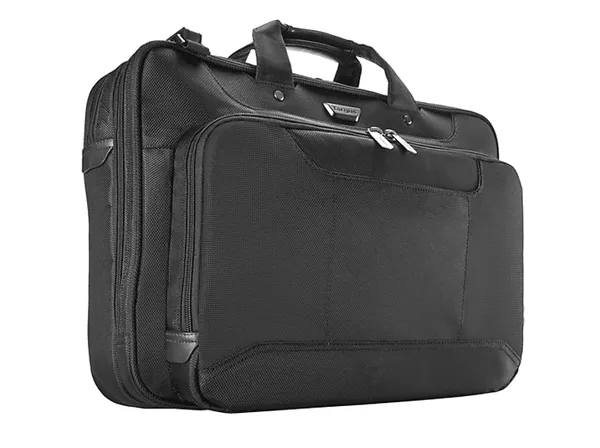 Maletín para portátil - Targus Corporate Traveller, 15,6", Negro