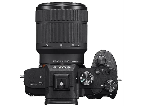 REACONDICIONADO Seminuevo Muy bueno Cámara EVIL - Sony Alpha 7 III, ILCE-7M3K, 24.2 MP, CMOS Exmor 35mm, Bionz X, ISO 100 51200, 4K HDR