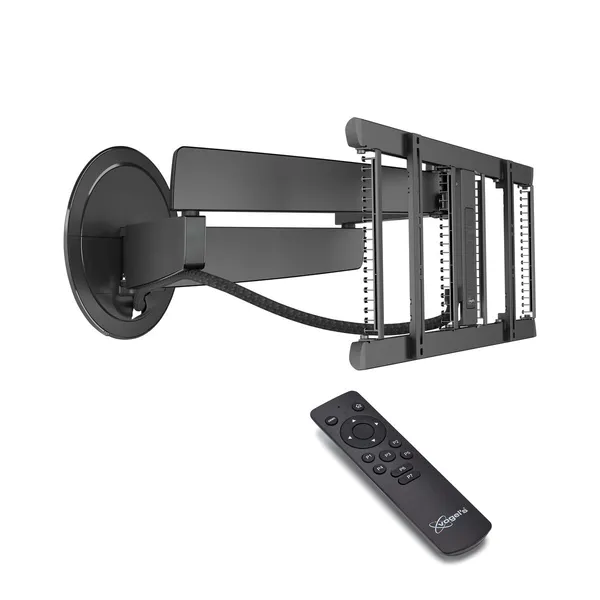 Vogel's TVM 7675 Soporte de pared eléctrico para TV (negro): 40 - 77 pulgada Negro