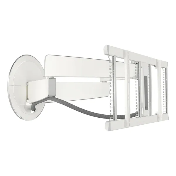 Vogel's TVM 7655 Soporte TV Giratorio (bianco): 40 - 77 pulgada Blanco | Movimiento hacia delante y de giro (hasta 120°)
