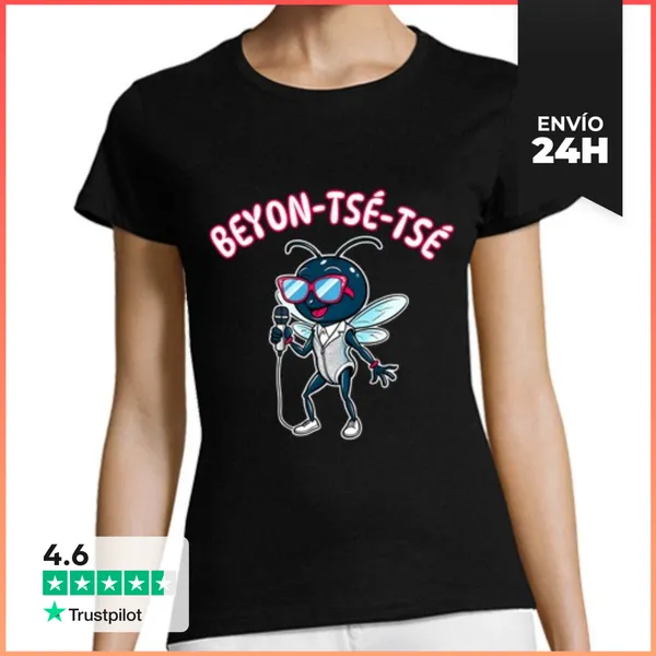 Camiseta Mujer Clásica Beyon-tse-tse LaTostadora