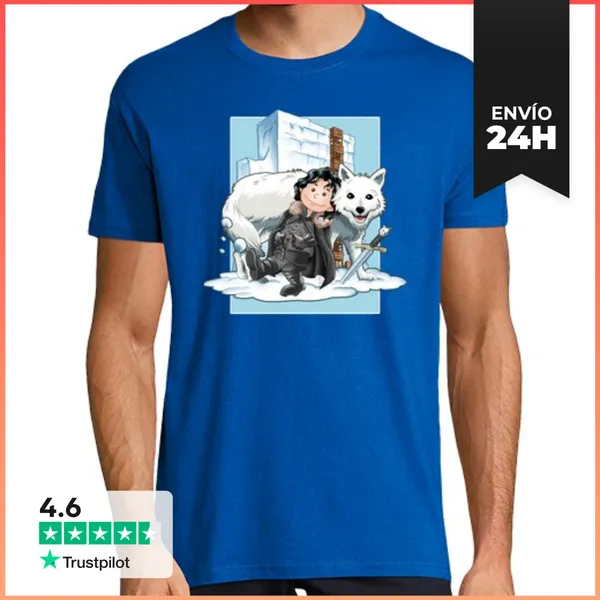 Camiseta Hombre Clásica Friends On Ice LaTostadora