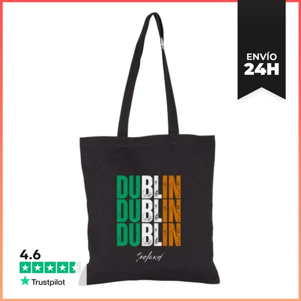 Bolsa De Tela Amo Dublín, Dublín Irlanda LaTostadora