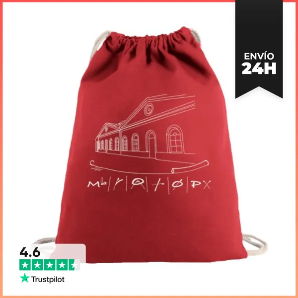 Mochila Saco Con Cuerdas Bodega 4 LaTostadora