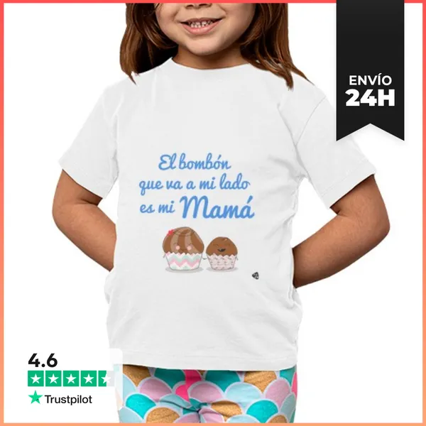 Camiseta Clásica Para Niños Bomboncito LaTostadora