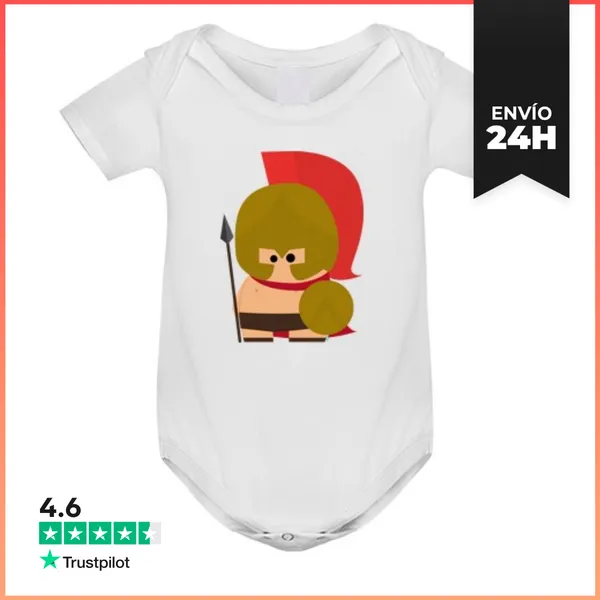 Body Bebé Bubble Espartano LaTostadora