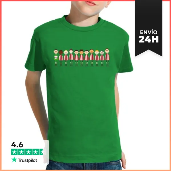 Camiseta Clásica Para Niños ATHLETIC NIÑOS Fútbol LaTostadora
