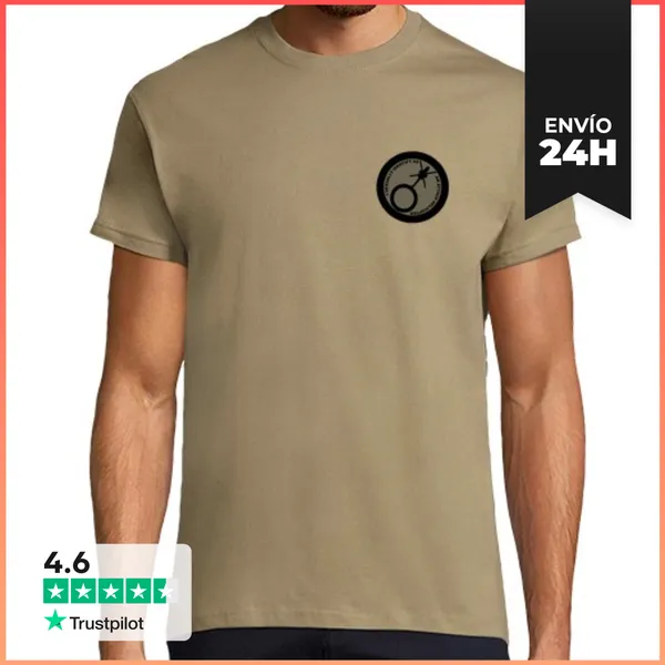 Camiseta Hombre Clásica Género Sexual Helicóptero Apache