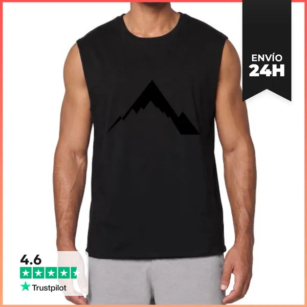 Camiseta Sin Mangas Montaña LaTostadora