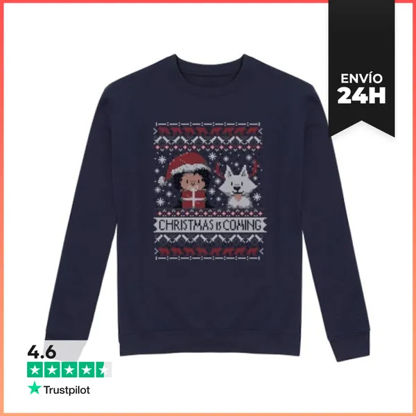 Sudadera Unisex Se Acerca La Navidad LaTostadora