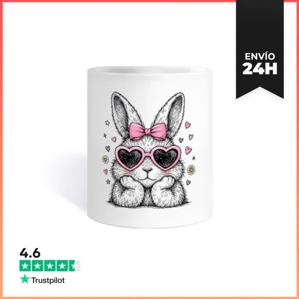 Taza Pascua Conejito LaTostadora