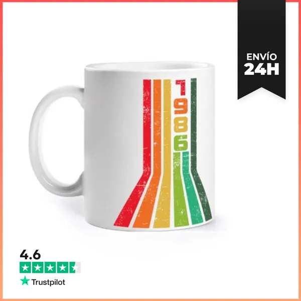 Taza 1986 Vintage LaTostadora
