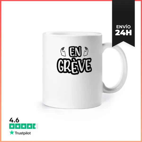 Taza En Huelga LaTostadora