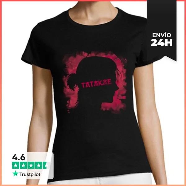 Camiseta Mujer Clásica Tatakae LaTostadora