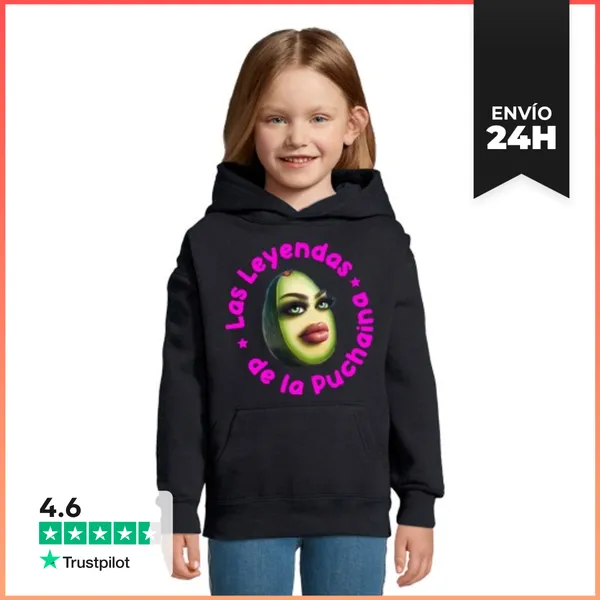 Sudadera Para Niños Con Capucha Sudadera Infantl Las Leyendas De