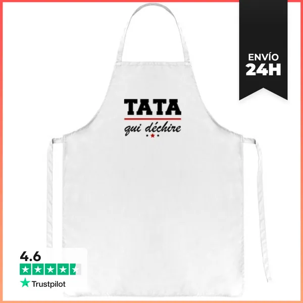 Delantal Tía Que Rockea Idea De Regalo De Tía LaTostadora