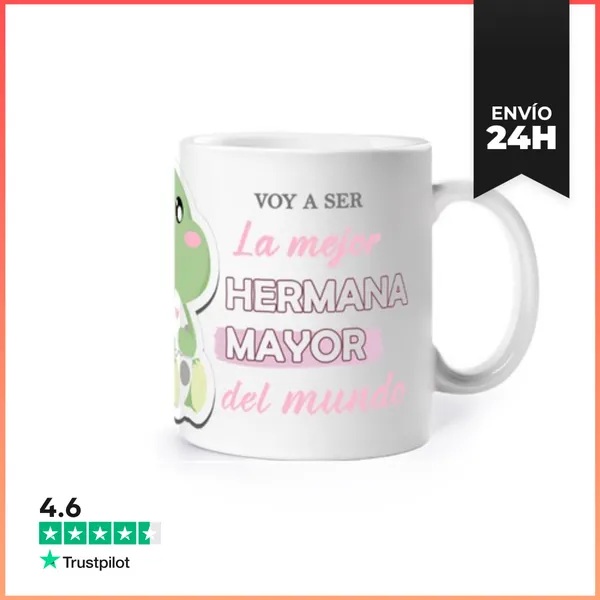 Taza Hermana Mayor LaTostadora