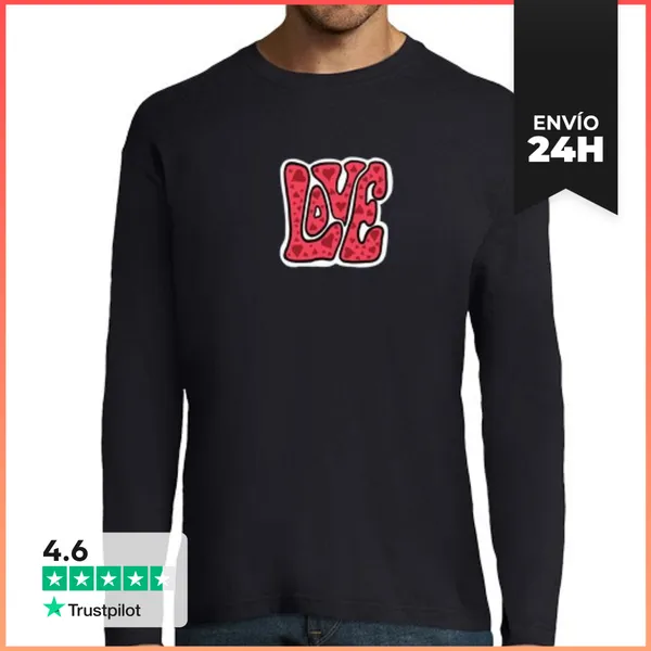 Camiseta Hombre Manga Larga Diseño 4668109 LaTostadora