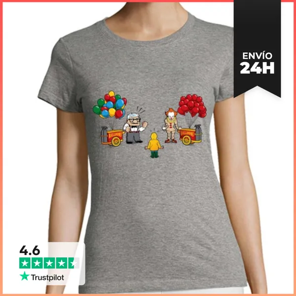 Camiseta Mujer Clásica Competencia LaTostadora