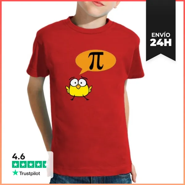 Camiseta Clásica Para Niños Pollito Pi LaTostadora