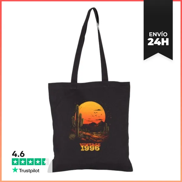 Bolsa De Tela 1996 Vintage LaTostadora