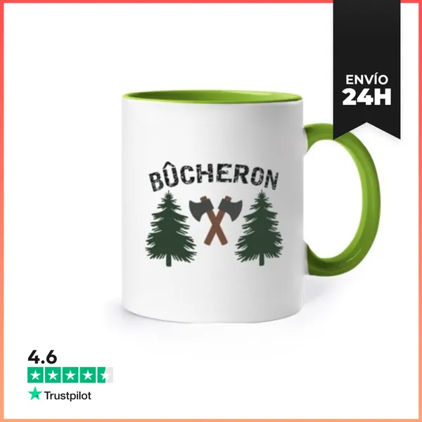 Taza De Colores Maderero LaTostadora