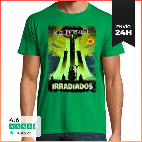 Camiseta Hombre Clásica Irradiados LaTostadora