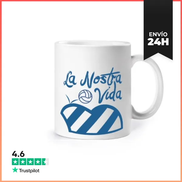 Taza Tassa La Nostra Vida LaTostadora