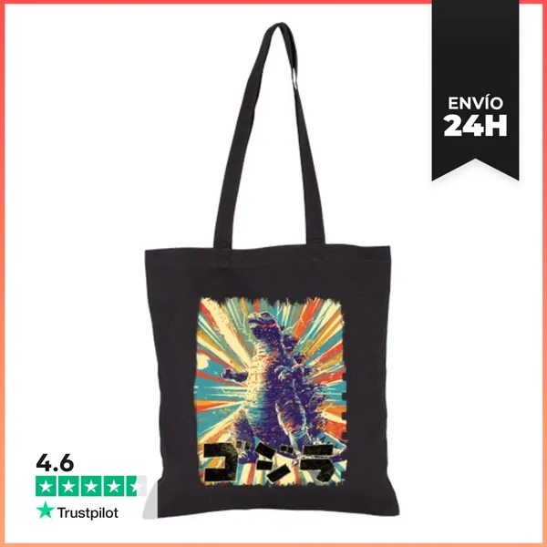 Bolsa De Tela Popzilla LaTostadora