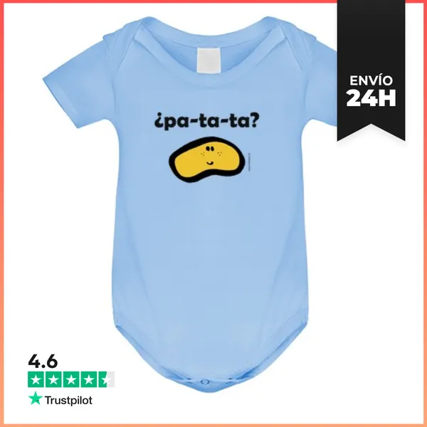 Body Bebé Patata LaTostadora