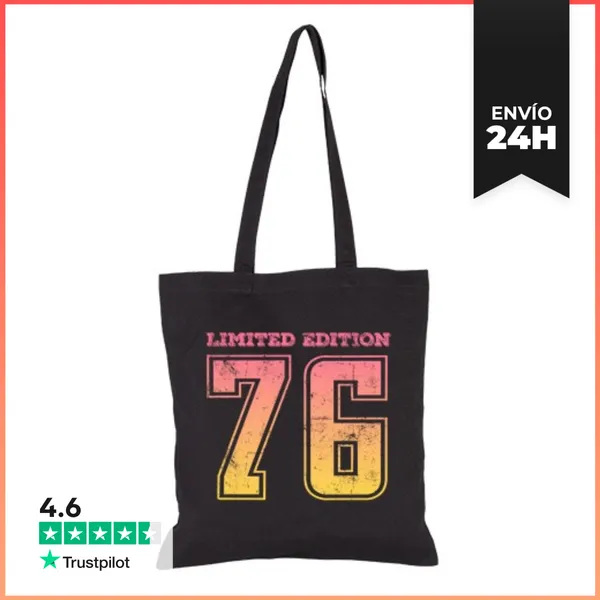 Bolsa De Tela Vintage 1976 LaTostadora