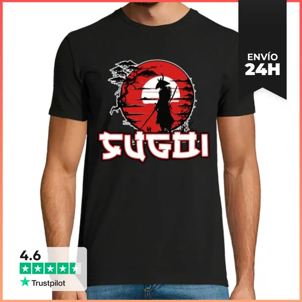 Camiseta Hombre Clásica Sugoi Podcast LaTostadora