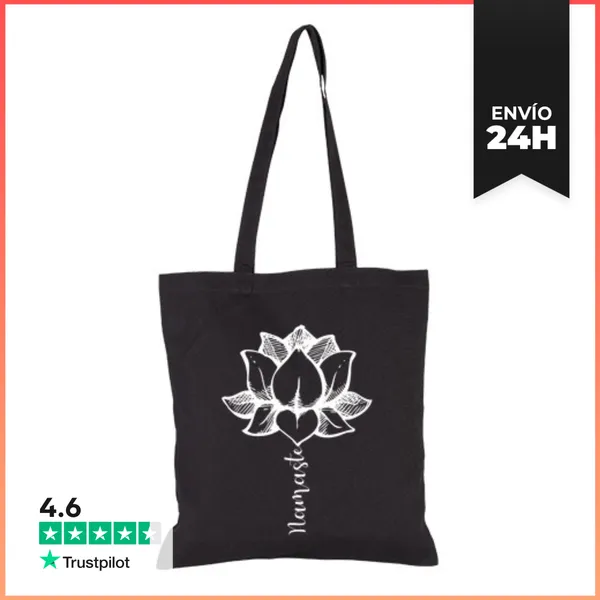 Bolsa De Tela Yoga Lotus How To Meditate Namaste Lotus