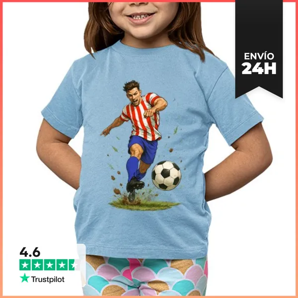 Camiseta Clásica Para Niños Diseño 4707514 LaTostadora