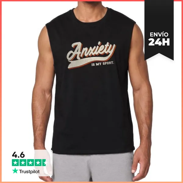 Camiseta Sin Mangas Diseño 4447876 LaTostadora