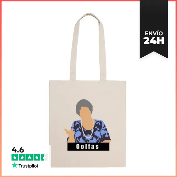 Bolsa De Tela Golfas LaTostadora