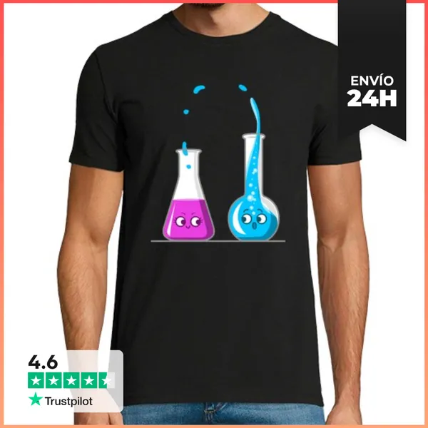 Camiseta Hombre Clásica Ciencia Sexual LaTostadora