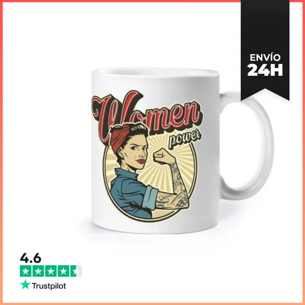 Taza Women Power LaTostadora