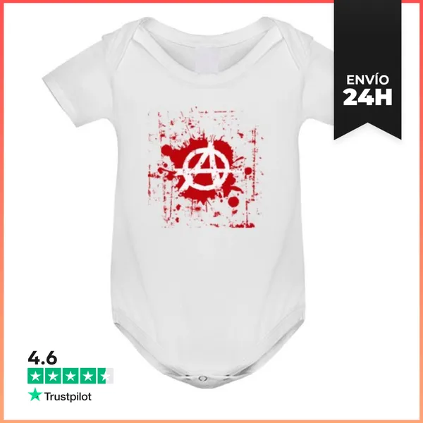 Body Bebé Anarchy LaTostadora