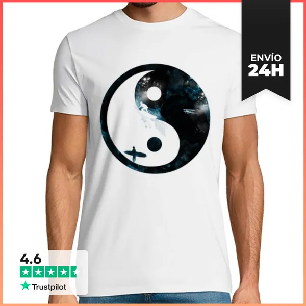 Camiseta Hombre Clásica Surfin LaTostadora