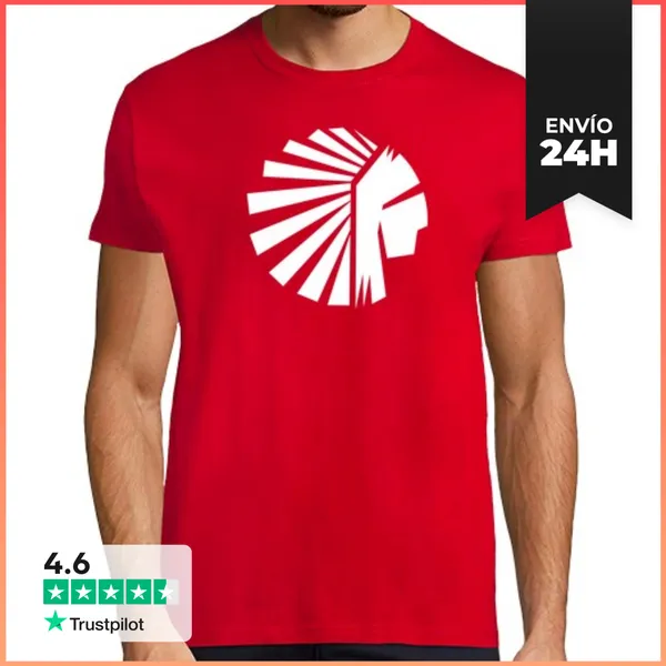 Camiseta Hombre Clásica Indio LaTostadora