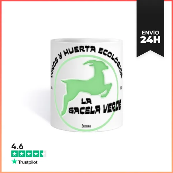 Taza La Gacela Verde LaTostadora