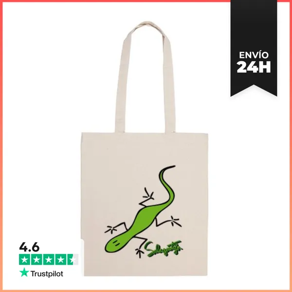 Bolsa De Tela SALAGARTIJA_2 LaTostadora