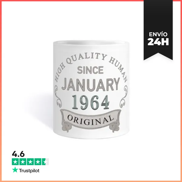 Taza Desde Enero De 1964 LaTostadora