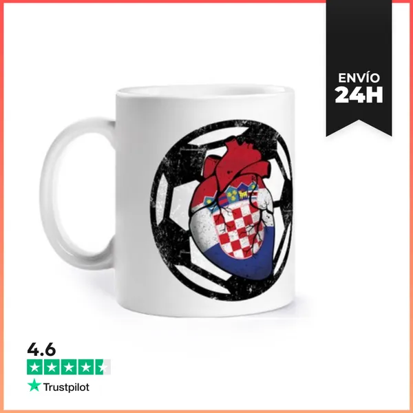 Taza Hrvatska Futbol LaTostadora