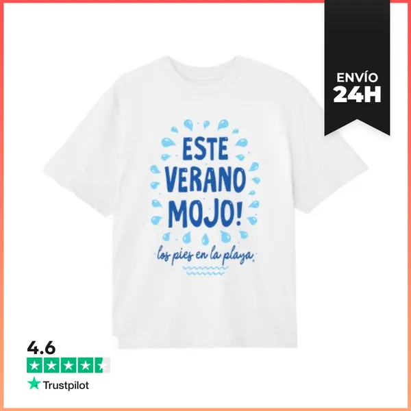 Camiseta Oversize Este Verano Mojo... LaTostadora