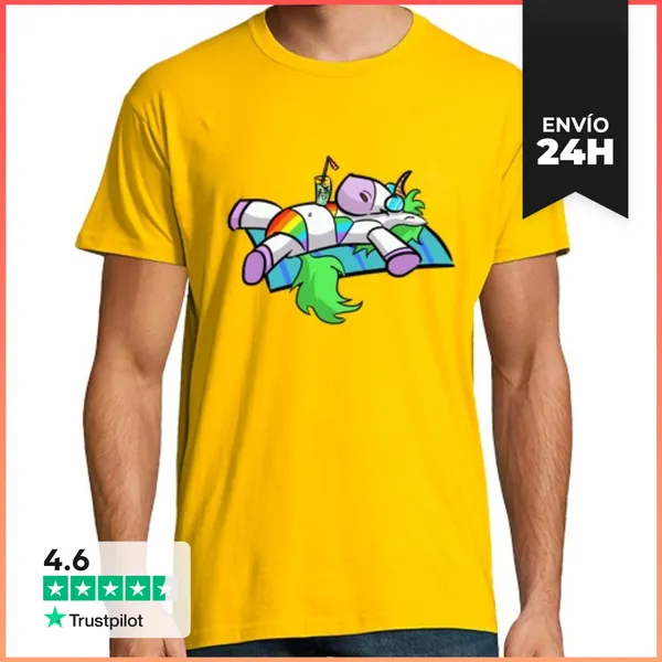 Camiseta Hombre Clásica SummerCorn LaTostadora