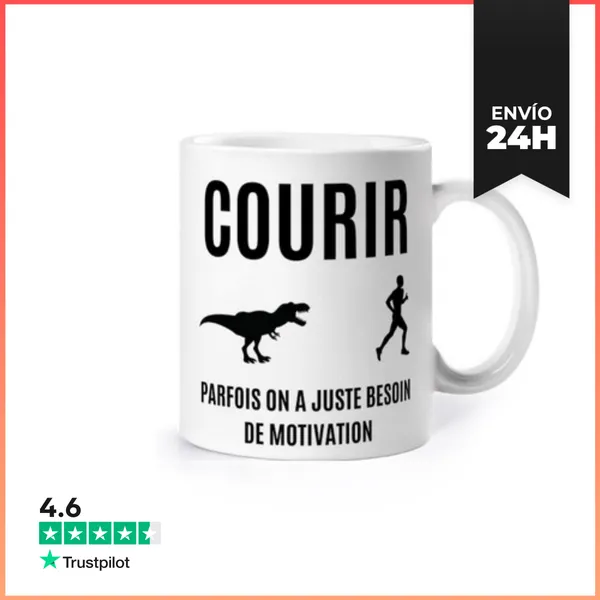 Taza Correr LaTostadora